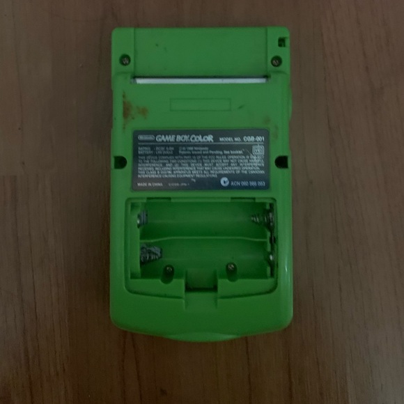Game boy color, lime green - Picture 2 of 2
